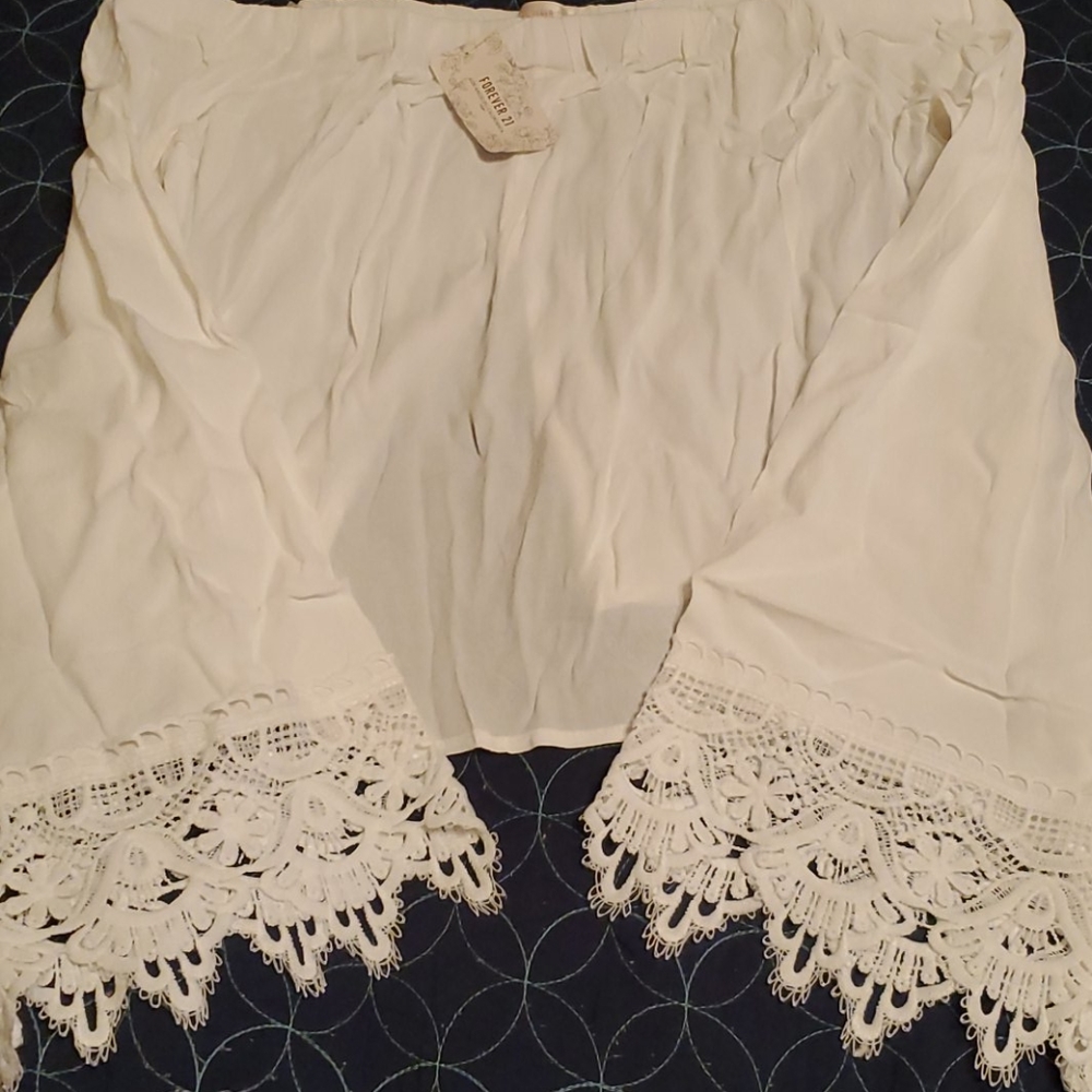 White top